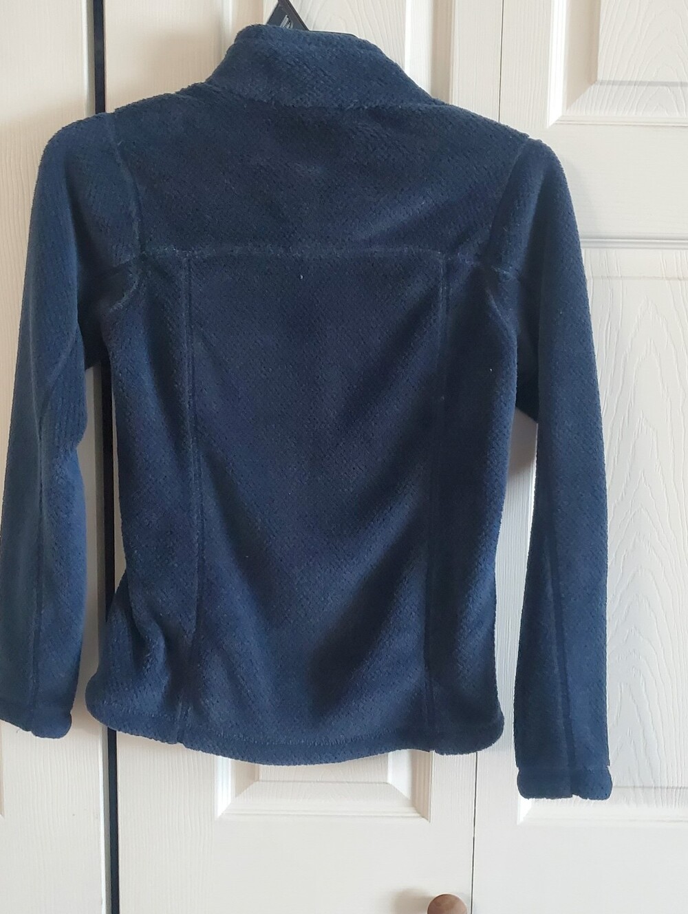 PATAGONIA RE TOOL SNAP T PULLOVER FLEECE. NAVY BLUE SNALL. LONG SLEEVE. FALL - Picture 10 of 10
